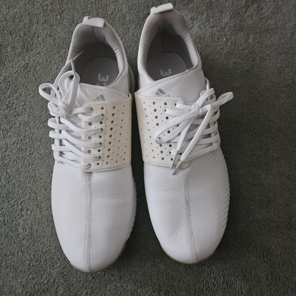 Adidas Men's White Sneakers